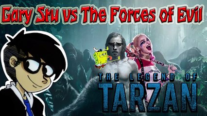 La leyenda de Tarzán - Gary Stu contra las fuerzas del mal