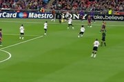 Skill keren Messi tipu Luis Nani