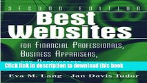 Read Best Websites for Financial Professionals, Business Appraisers, and Accountants, Second