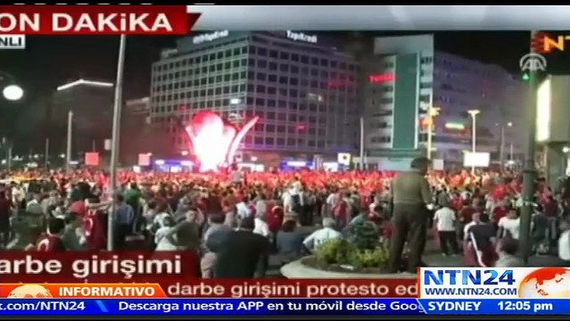 Soy el presidente electo por el pueblo y no me iré a ningún lado : Erdogan da por terminada la intentona golpista