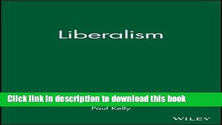 Read Liberalism (Key Concepts)  Ebook Free