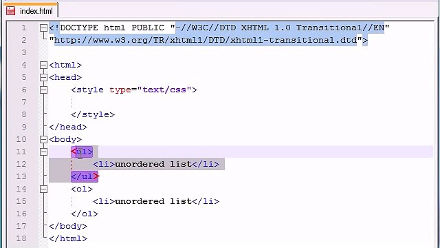 XHTML and CSS Tutorial - 18 - font-weight & font-style