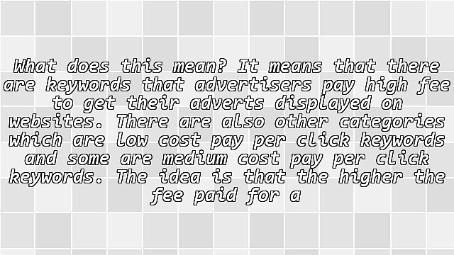 How to Make Pay Per Click Advertising a Full Time Income Generating Business