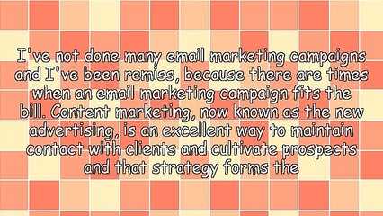 A Winning Email Marketing Strategy