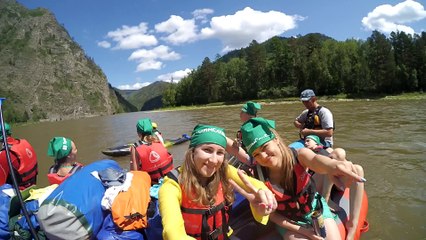 Сплав. Иркут. 2016