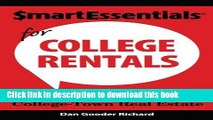 Read Smart Essentials For College Rentals: Parent and Investor Guide To Buying College-Town Real
