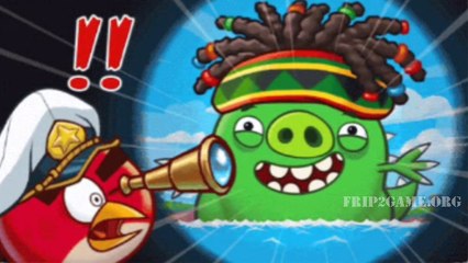 Friv Angry Birds Fight! Super Raggae Pig + Raggae Pig Battle Walkthrough