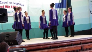 Munster Fleadh Nenagh Kilcummin 12 15 Ladies Set Dancers