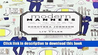 Read Modern Manners: Tools to Take You to the Top  Ebook Free