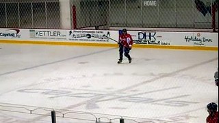 Ovechkin Clips: Capitals Training Camp 9/20/08