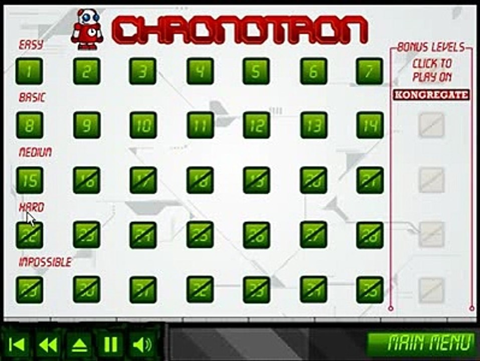 Chronotron Level 15 Walkthrough