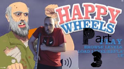 Happy Wheels Highlights | Part 3 | Wheel Chair Run