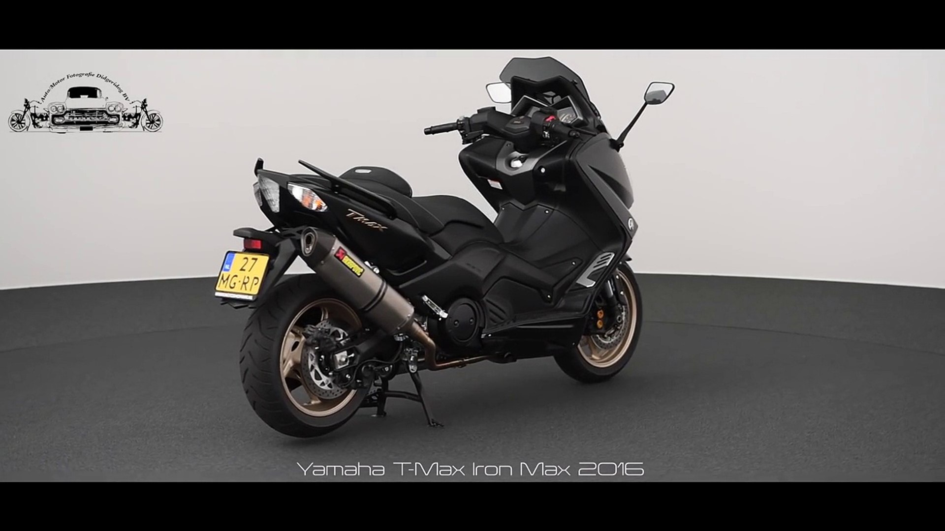 Yamaha T Max Iron Max 2016 - Vidéo Dailymotion