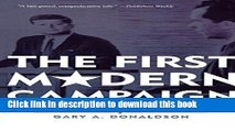 Read The First Modern Campaign: Kennedy, Nixon, and the Election of 1960  Ebook Free