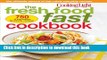 PDF Cooking Light The Fresh Food Fast Cookbook: The Ultimate Collection of Top-Rated Everyday