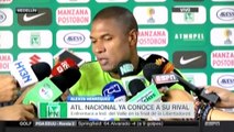 Alexis Henríquez habló en la previa del juego entre Independiente del Valle y Nacional · Copa Libertadores 2016 (final, ida)