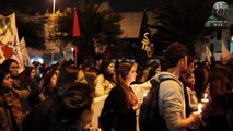 Marcha contra la represión. 28 de Mayo