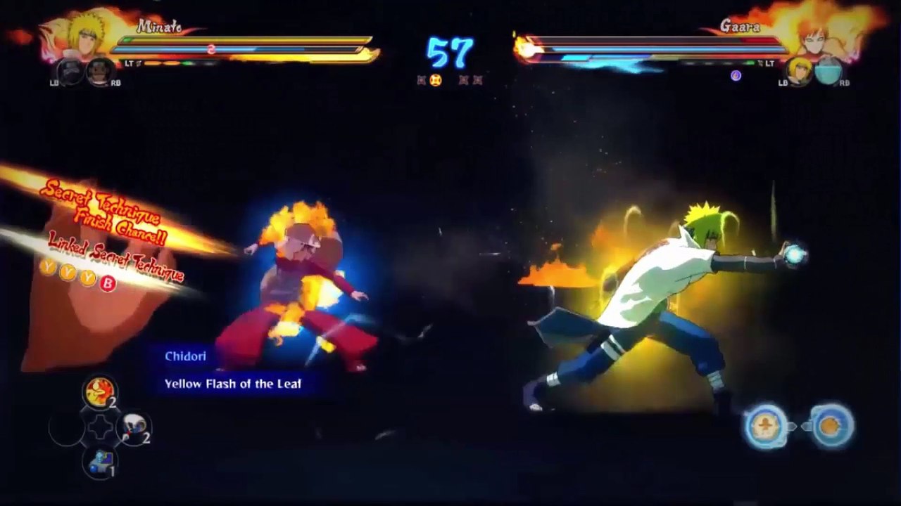 Namikaze good, great and funny moments Naruto Full Storm 4 in FULL HD 1080p