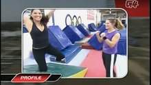 Ninja Warrior 22 Olivia Munn