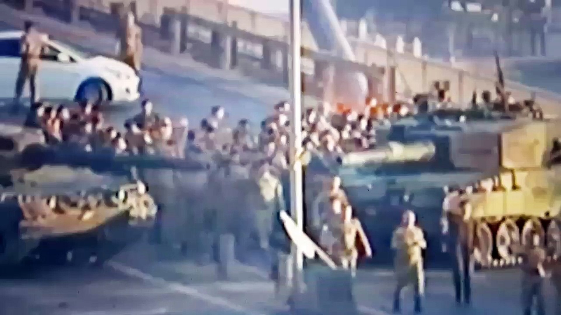 ⁣Turkish Army Surrender