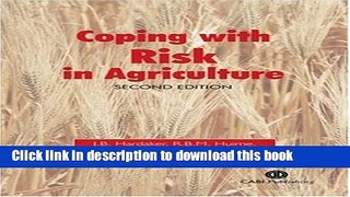 [Download] Coping with Risk in Agriculture (Cabi)  Full EBook