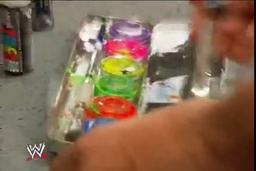 WWE Jeff Hardy face make up for SummerSlam amazing HD