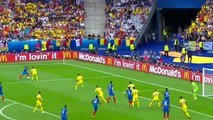 Euro 2016 France Vs Romania Extended Highlights HD