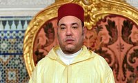 جلالة الملك محمد السادس يبعث برقية تعزية وتضامن إلى الرئيس الفرنسي