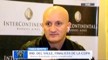 Pablo Repetto habló en la previa del juego entre Independiente del Valle y Nacional · Copa Libertadores 2016 (final, ida)