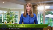 Titan Remodeling - Replacement Windows San Antonio Outstanding Five Star Review by Amber L.