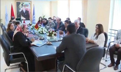 وفد برلماني يزورالمملكة في إطار توطيد العلاقة المتميزة التي تجمع"المملكة بدول امريكا الوسطي"