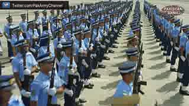 Pakistan Air Force National Songs by Junaid Jamshed -