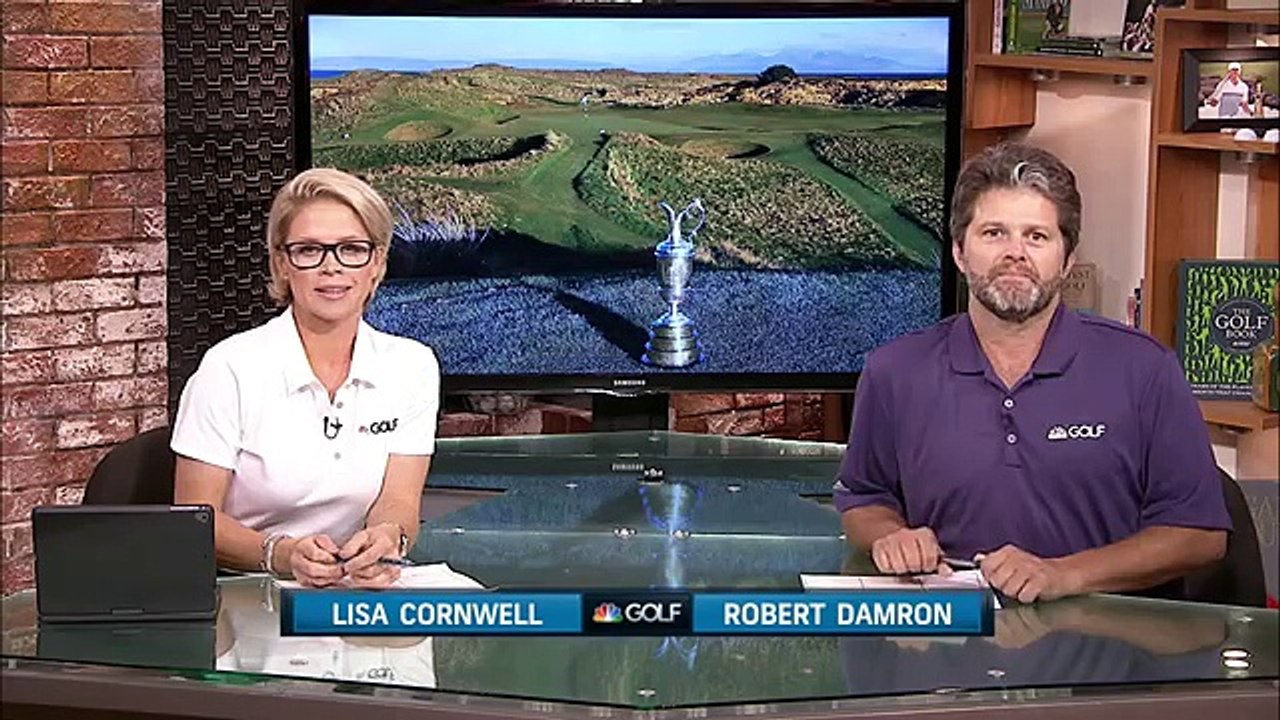 Top 5 fails from the second round of The Open