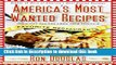 Download America s Most Wanted Recipes: Delicious Recipes from Your Family s Favorite Restaurants