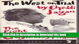Download West on Trial: The Fight for Guyana s Freedom  PDF Free
