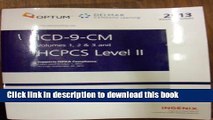 [Download] 2013 Educational ICD-9-CM Volume 1, 2   3   HCPCS Level II  Read Online