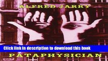 Download Exploits   Opinions of Dr. Faustroll, Pataphysician Ebook Free