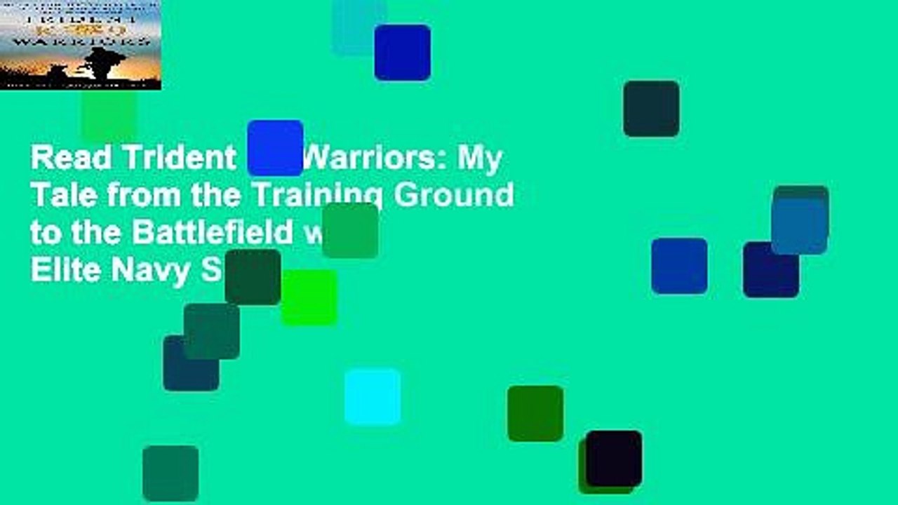 Read Trident K9 Warriors: My Tale from the Training Ground to the Battlefield with Elite Navy SEAL