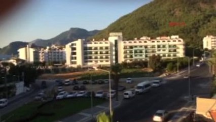 Marmaris - Erdoğan'ın Tatilini Geçirdiği Otelde Çatışmalar Sona Erdi )
