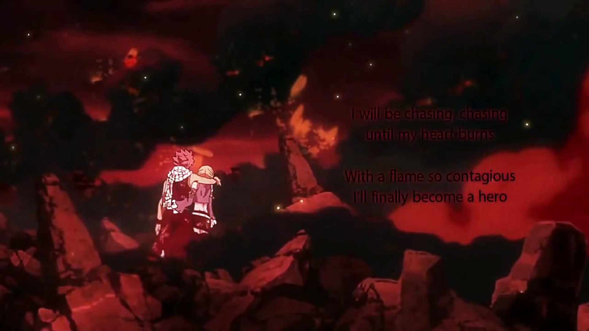 English Fairy Tail Op 15 Masayume Chasing Dima Lancaster Video Dailymotion