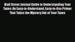 complete Wall Street Journal Guide to Understanding Your Taxes: An Easy-to-Understand Easy-to-Use