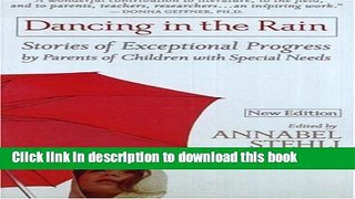 Read Dancing in the Rain: Stories of Exceptional Progress by Parents of Children with Special