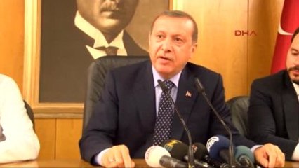 Cumhurbaşkanı Erdoğan Atatürk Havalimanı'nda Açıklama Yaptı 2