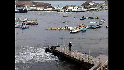 Tsunami Peru -Maretazo Pucusana 27 febrero 2010
