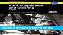 Download Auto Suspension   Steering Workbook, A4  Ebook Free