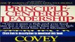 Download Principle-Centered Leadership  PDF Free