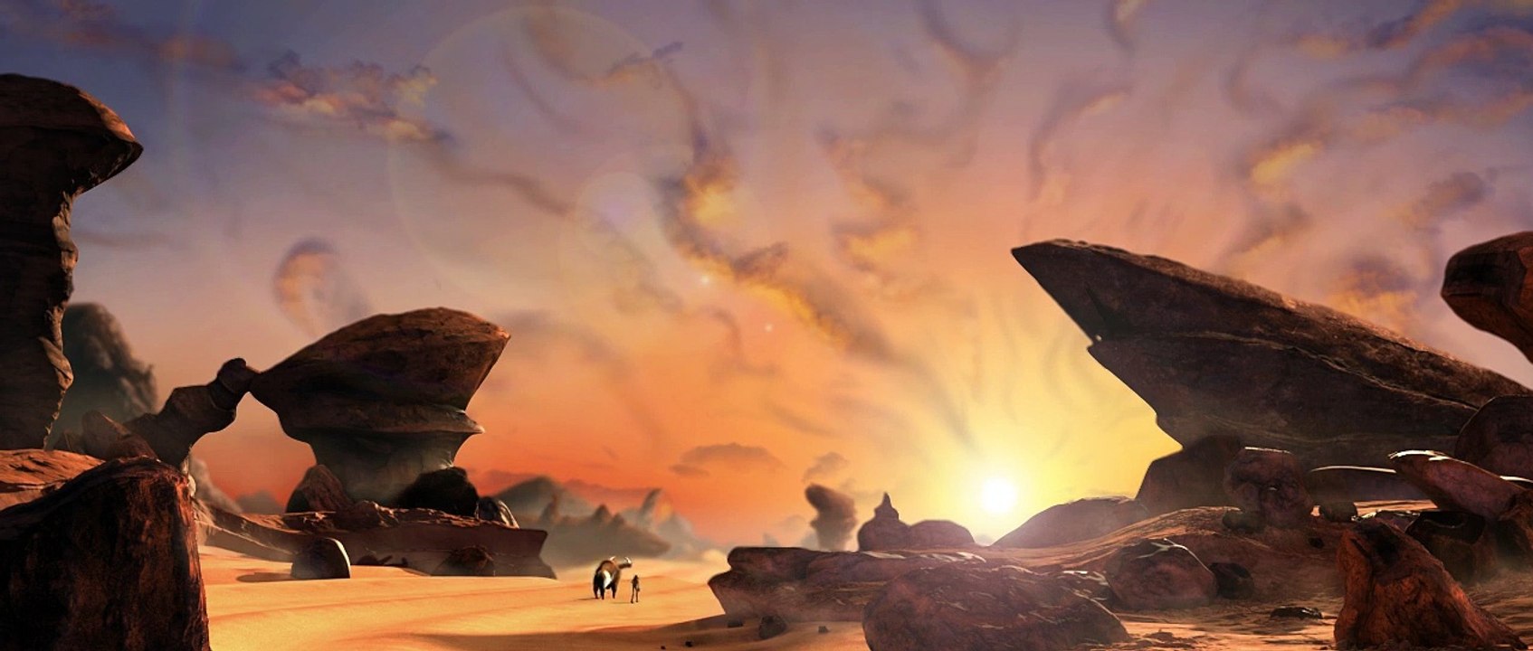 Award Winning CGI Animated Short Film HD-  ARID  - by The ARID TEAM