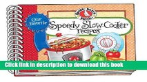Read Our Favorite Speedy Slow-Cooker Recipes (Our Favorite Recipes Collection)  Ebook Online