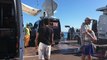 Attentat à Nice : les médias ont envahi la promenade des Anglais