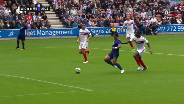 Wigan vs Manchester United Goals and Highlights